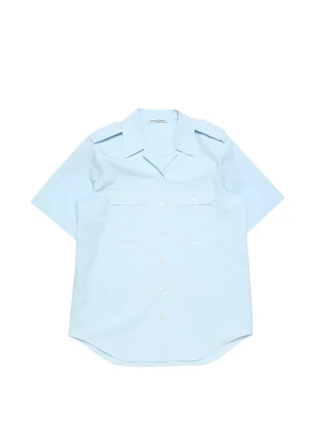Cămașă Acne Studios albastru