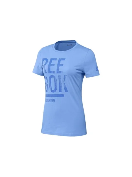 Tricou Reebok Sport albastru
