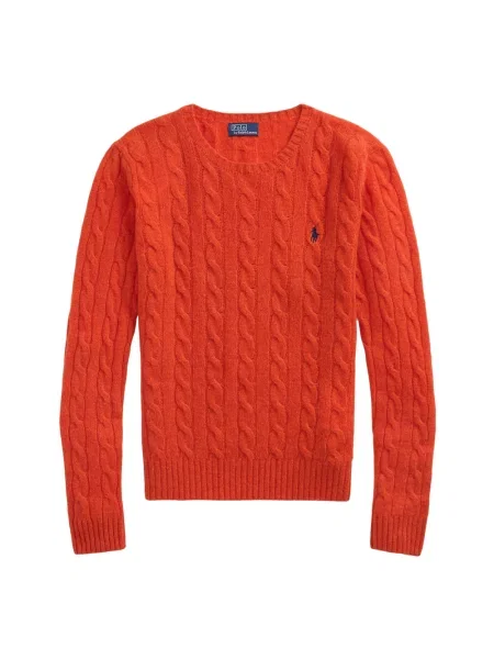 Golf Polo Ralph Lauren pomarańczowy