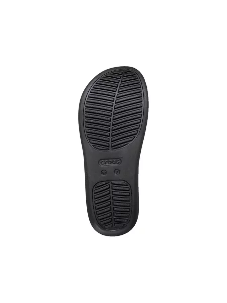 Pantofi Crocs cu platformă negru