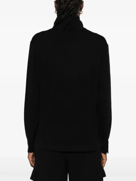 Heláncă P.a.r.o.s.h. lungă negru