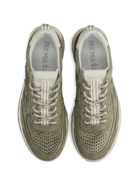 Sneakerși Premiata verde