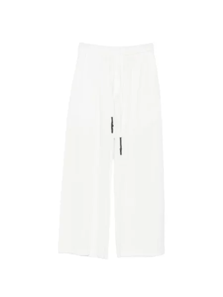 Pantaloni 69 By Isaac Sellam cu cordon alb