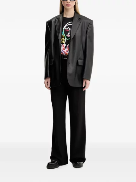 Tricou Desigual cu imagine negru