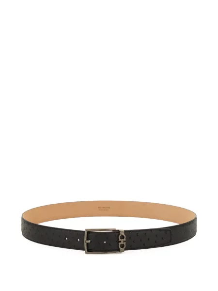 Opasok Ferragamo čierna