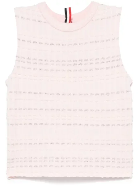 Vestă Thom Browne roz