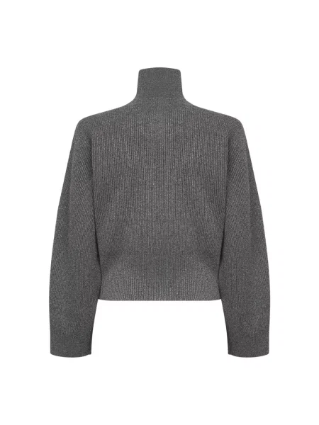 Sweter Brunello Cucinelli szary