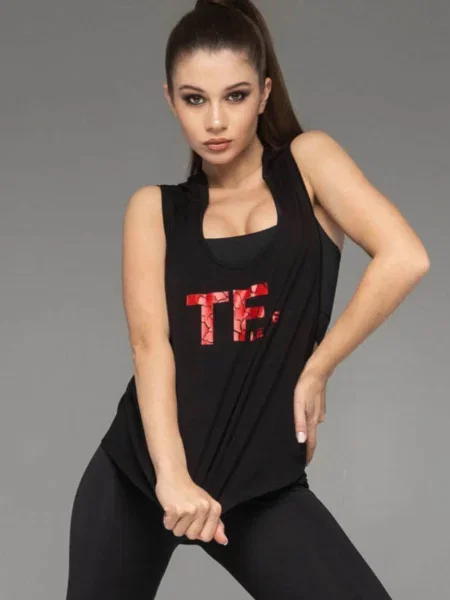 Женская майка чорна