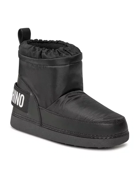 Дутики Love Moschino черные