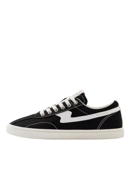 Sneakersy S.w.c Stepney Workers Club skórzane czarne