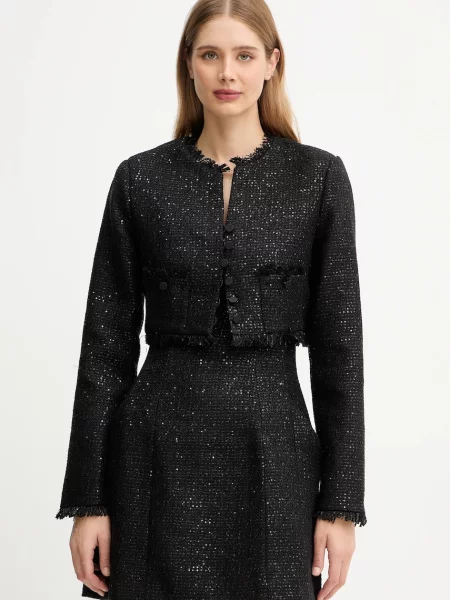 Сукня Bardot mini розкльошена чорний