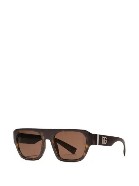 Saulės akiniai Dolce & Gabbana Eyewear ruda