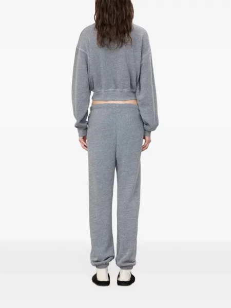 Pantaloni Eterne alergare gri