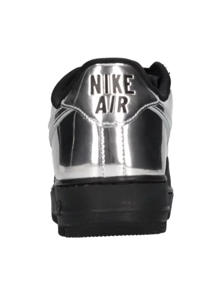 Sneakersy Nike Air Force 1 retro zamszowe czarne