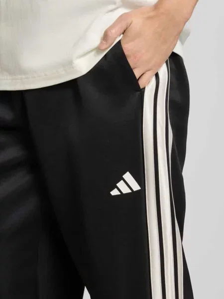 Spodnie adidas Stadium czarne XL białe