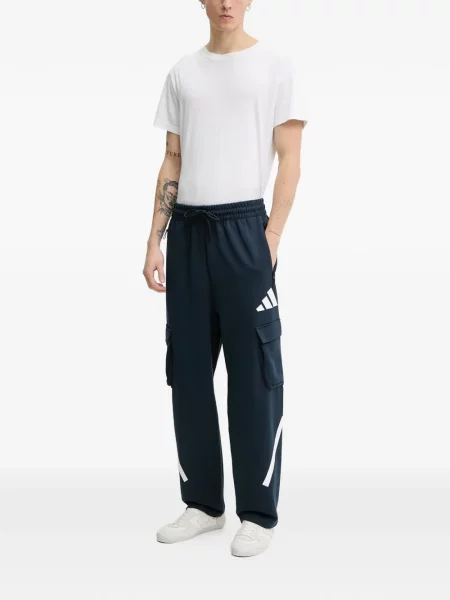 Γυμναστήριο μικρός μπλούζα Adidas με αυτόγραφο γκρι