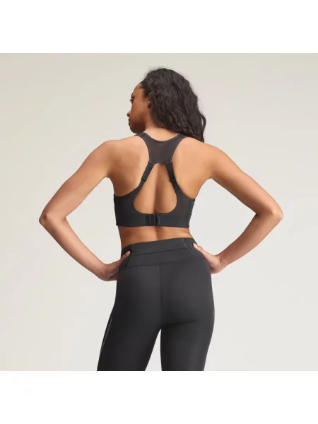 Biustonosz sportowy adidas by Stella McCartney Running High Support czarny
