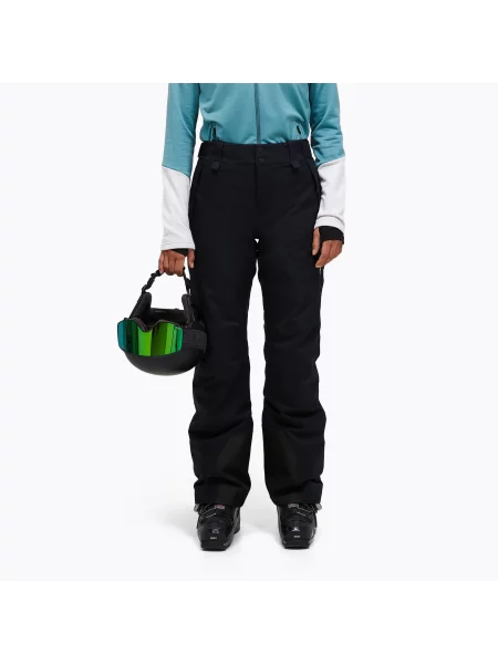 Дамски скиорски панталони Peak Performance Anima Insulated black черно