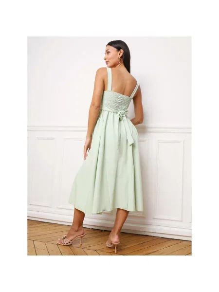 Rochie La Modeuse verde