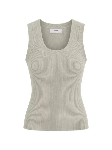 Top Jucca tricotate