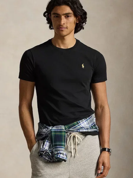 Polo Ralph Lauren T-shirt czarna