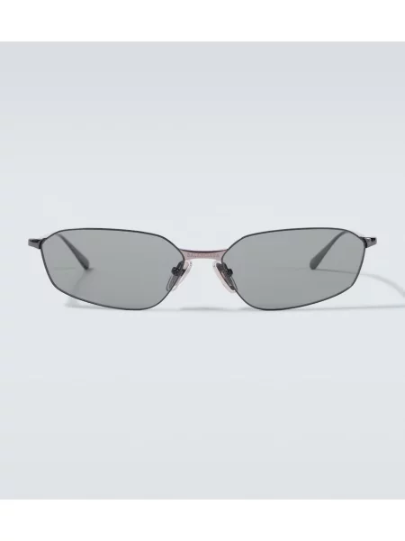 Ochelari de soare Balenciaga albastru