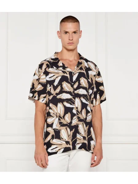 BOSS BLACK Ing Beach fekete