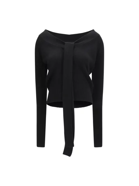 Kardigan Ermanno Scervino czarny