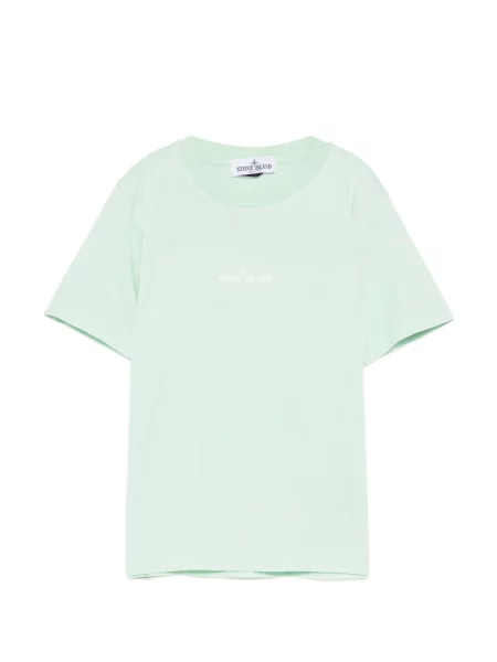 Koszulka dziecięca Stone Island zielona