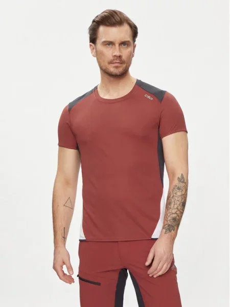 CMP Športna majica rjava