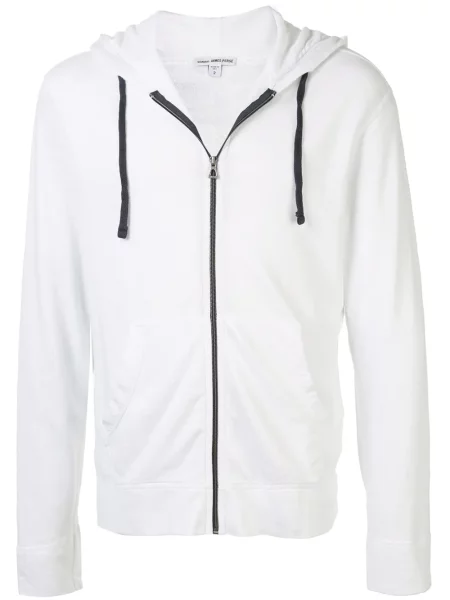 Mikina s kapucí James Perse bílá