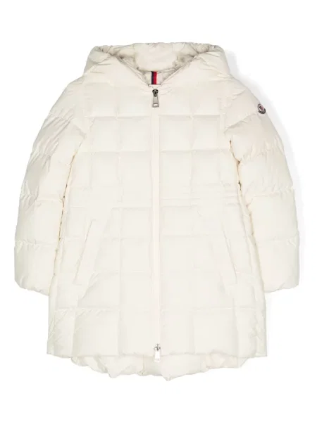 Dětska bunda Moncler Enfant bílá