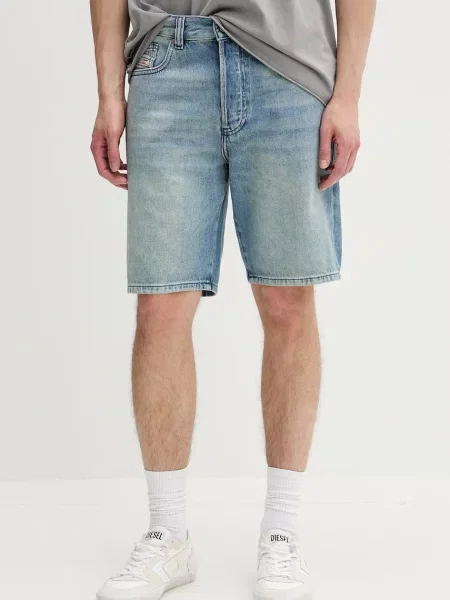 Diesel pantaloni scurți pentru bărbați albastru