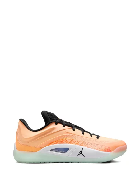 Sneakerși Jordan portocaliu