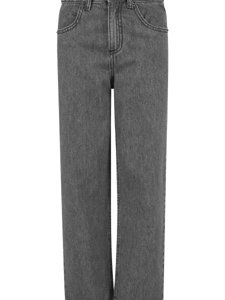 Urban Classics Jeans Boys denim gri