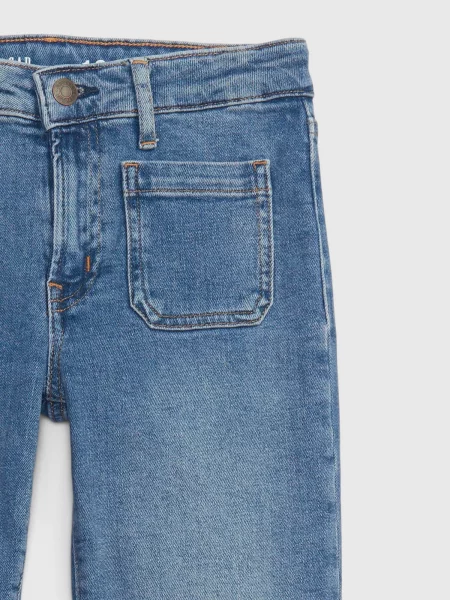 Pantaloni copii Gap gri