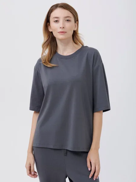 Футболка Leinle сірий