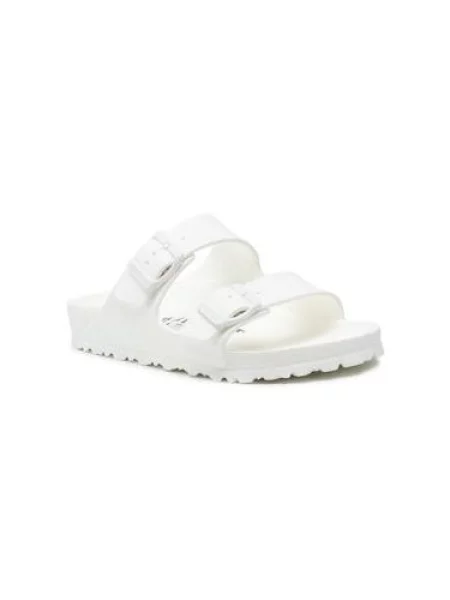 Шлепанцы Birkenstock белые