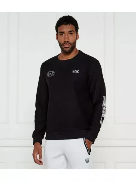 Pulóver | Modern fit fekete