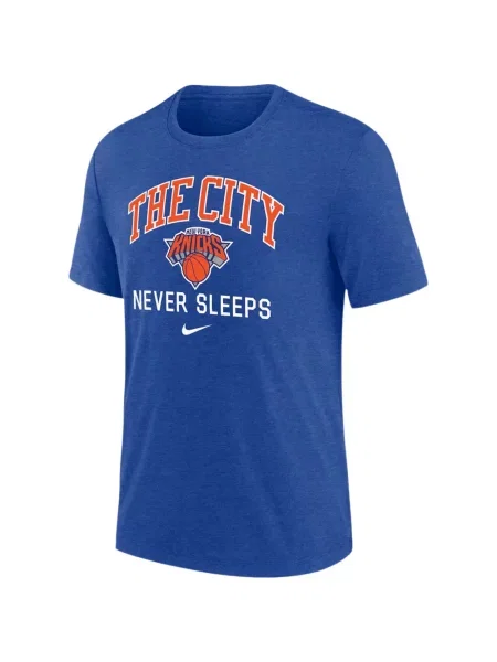 Tricou Nike cu imagine albastru
