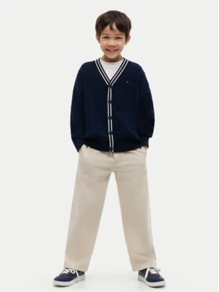 Tommy Hilfiger Kardigán Sötétkék