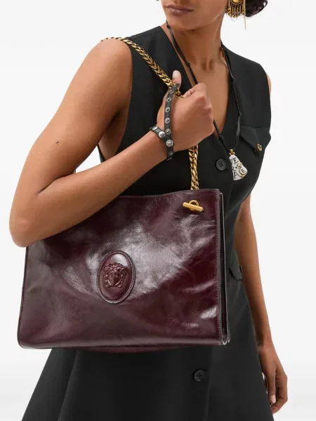 Colier Versace maro