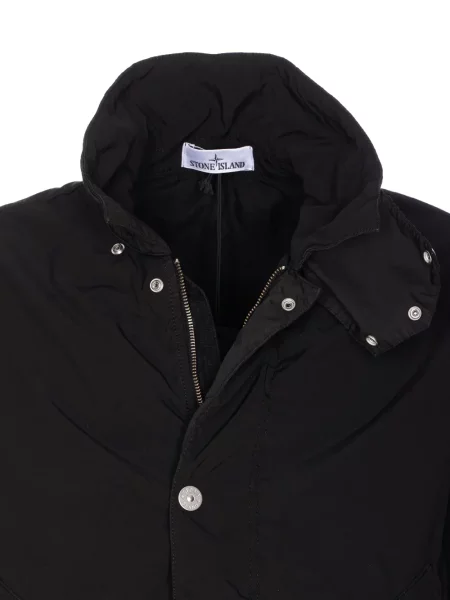 Geacă Stone Island cu strasuri negru