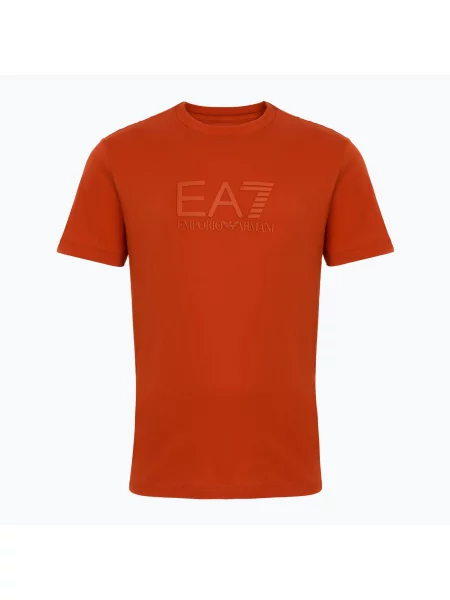 T-shirt Emporio Armani Train Visibility M Tee Ss Rooibos Tea L czerwona