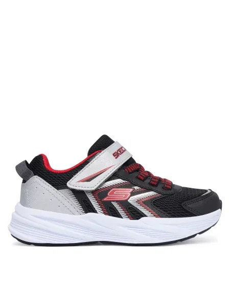 Kasdieniai ilgaauliai batai Skechers juoda