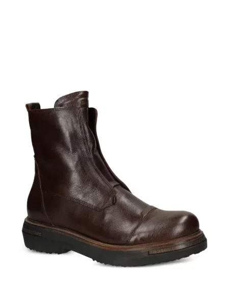 Botine Patrizia Bonfanti din piele maro