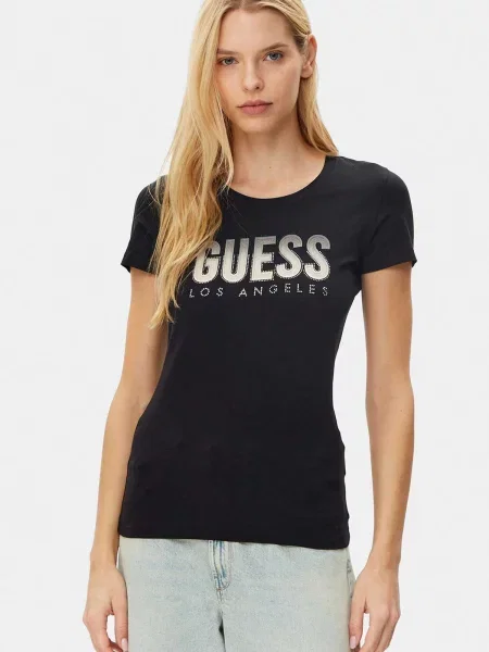 Футболка Guess черная