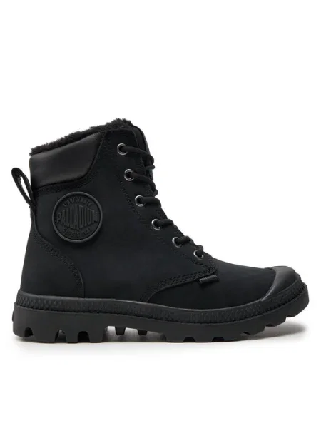 Palladium Trappers Pampa Sport Cuff Wps negru
