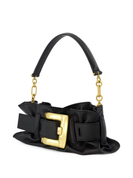Geantă Balmain din piele negru