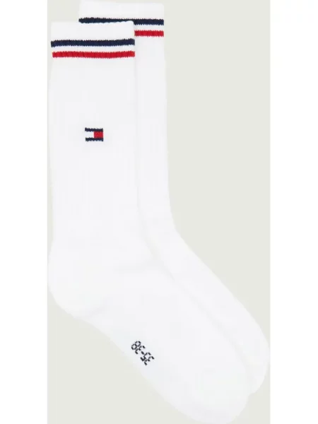 Tommy Jeans Șosete alb